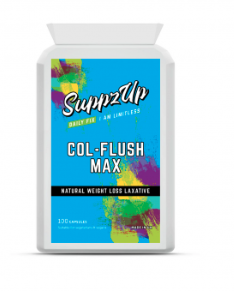 SUPPZUP COL-FLUSH 100 CAPSULES