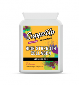 SUPPZUP- COLLAGEN TYPE 1 & 2 60 CAPSULES 600MG