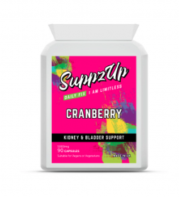 SUPPZUP- CRANBERRY 5000MG 90 TABLETS