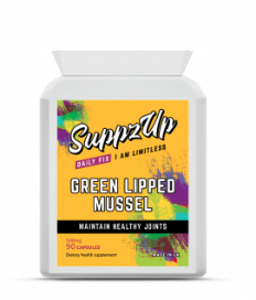 SUPPZUP -GREEN LIPPED MUSSEL 500MG 90 CAPSULES