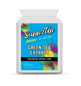 SUPPZUP- GREEN TEA 30:1 EXTRACT 12,480MG 90 CAPSULES