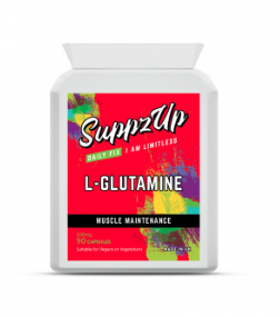 SUPPZUP -L-GLUTAMINE 500MG 90 CAPSULES