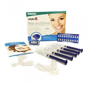Infinitive Beauty Rise & Shine Teeth Whitening Kit PLATINUM with Pen