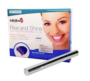Infinitive Beauty Rise & Shine Teeth Whitening Kit PLATINUM with Pen