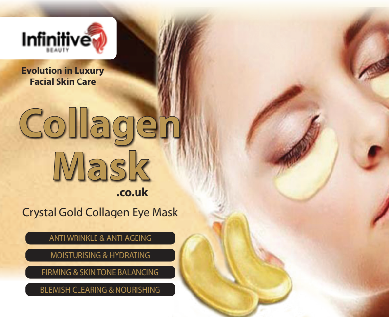 Infinitive Beauty Gold Collagen Eye Mask