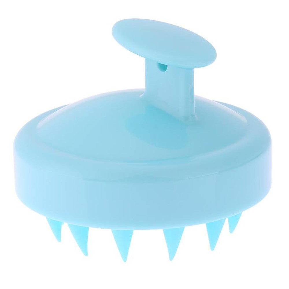 Glamza  Silicone Scalp Massaging Shampoo Brush