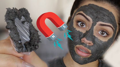 Skinapeel Magnetic Deep Sea Mud Mask With Application Spoon 50g