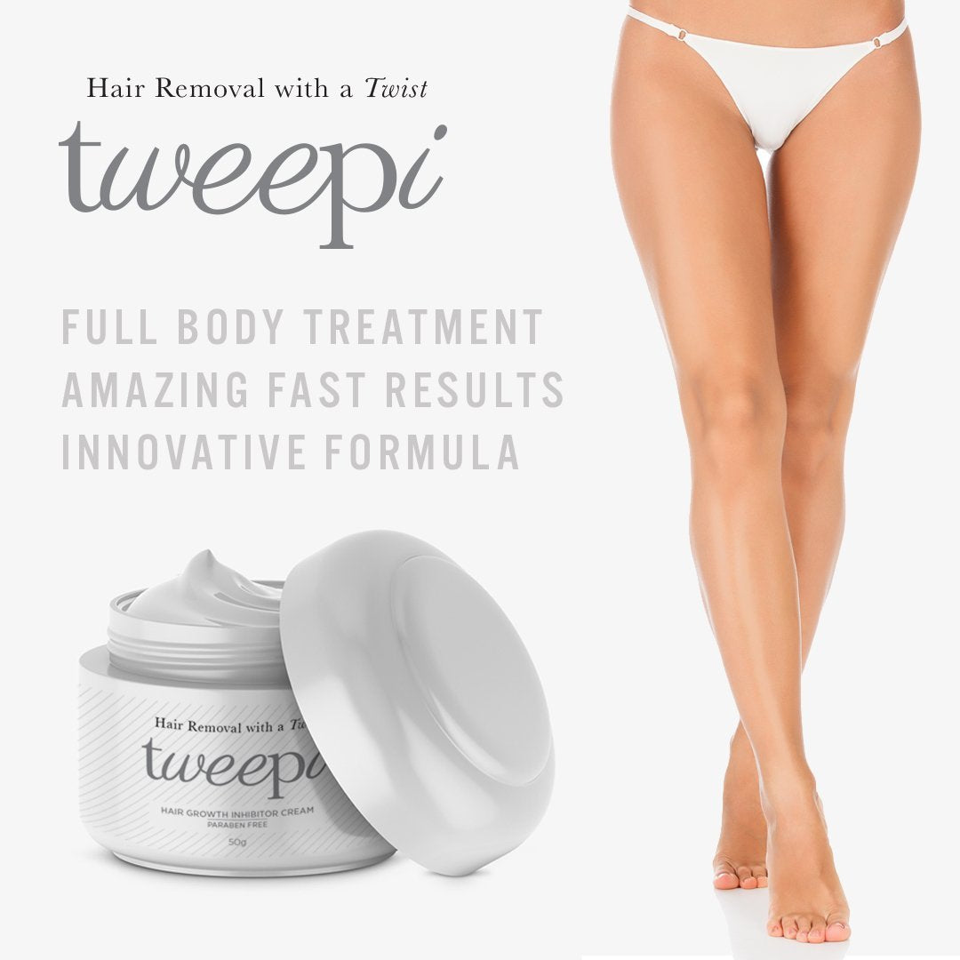 Tweepi Hair Growth Inhibitor Cream