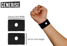 Load image into Gallery viewer, Travel Sickness Bands - Black or Pink