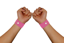 Load image into Gallery viewer, Travel Sickness Bands - Black or Pink