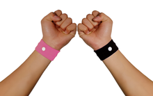 Load image into Gallery viewer, Travel Sickness Bands - Black or Pink