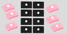 Load image into Gallery viewer, Travel Sickness Bands - Black or Pink