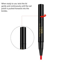 Load image into Gallery viewer, Glamza One Step Gel Nail Polish Pen