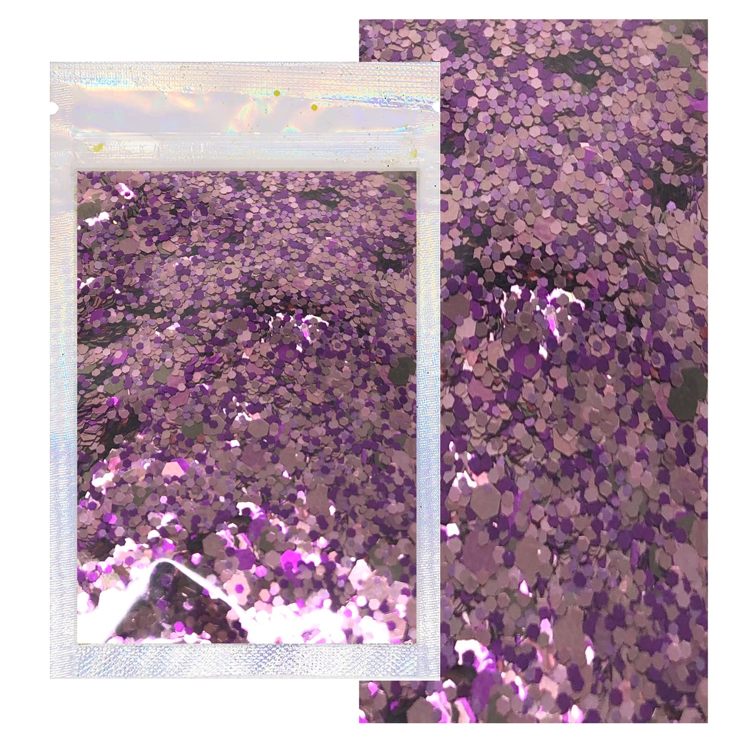 Glamza Chunky Glitter Sachet 10g