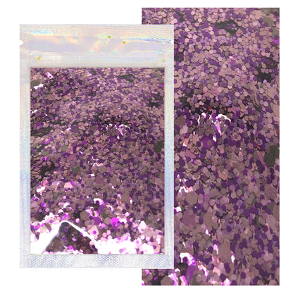 Glamza Chunky Glitter Sachet 10g