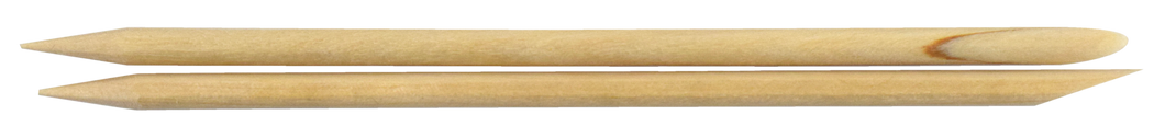 Pair of Wooden Cuticle Sticks