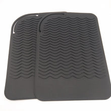 Load image into Gallery viewer, Glamza Silicone Hair Straightener Heat Protection Mat Wrap