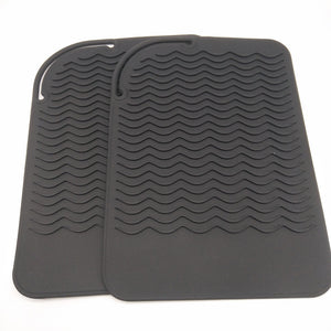 Glamza Silicone Hair Straightener Heat Protection Mat Wrap