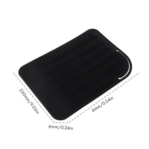 Glamza Silicone Hair Straightener Heat Protection Mat Wrap