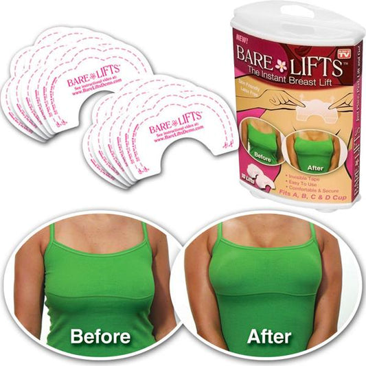 Bare Lifts - Instant Breast Lifts 10 pack