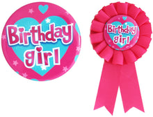 Load image into Gallery viewer, Generise Birthday Badge Set