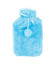 Load image into Gallery viewer, Generise 2 Litre Hot Water Bottle with Plush Cover