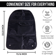 Load image into Gallery viewer, Car Seat Multi Pocket Organiser Bag