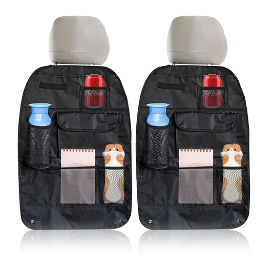 Car Seat Multi Pocket Organiser
