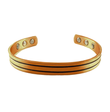 Load image into Gallery viewer, Acusoothe Copper Magnetic Bracelet