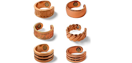 Acusoothe Copper Rings for Pain Relief Therapy