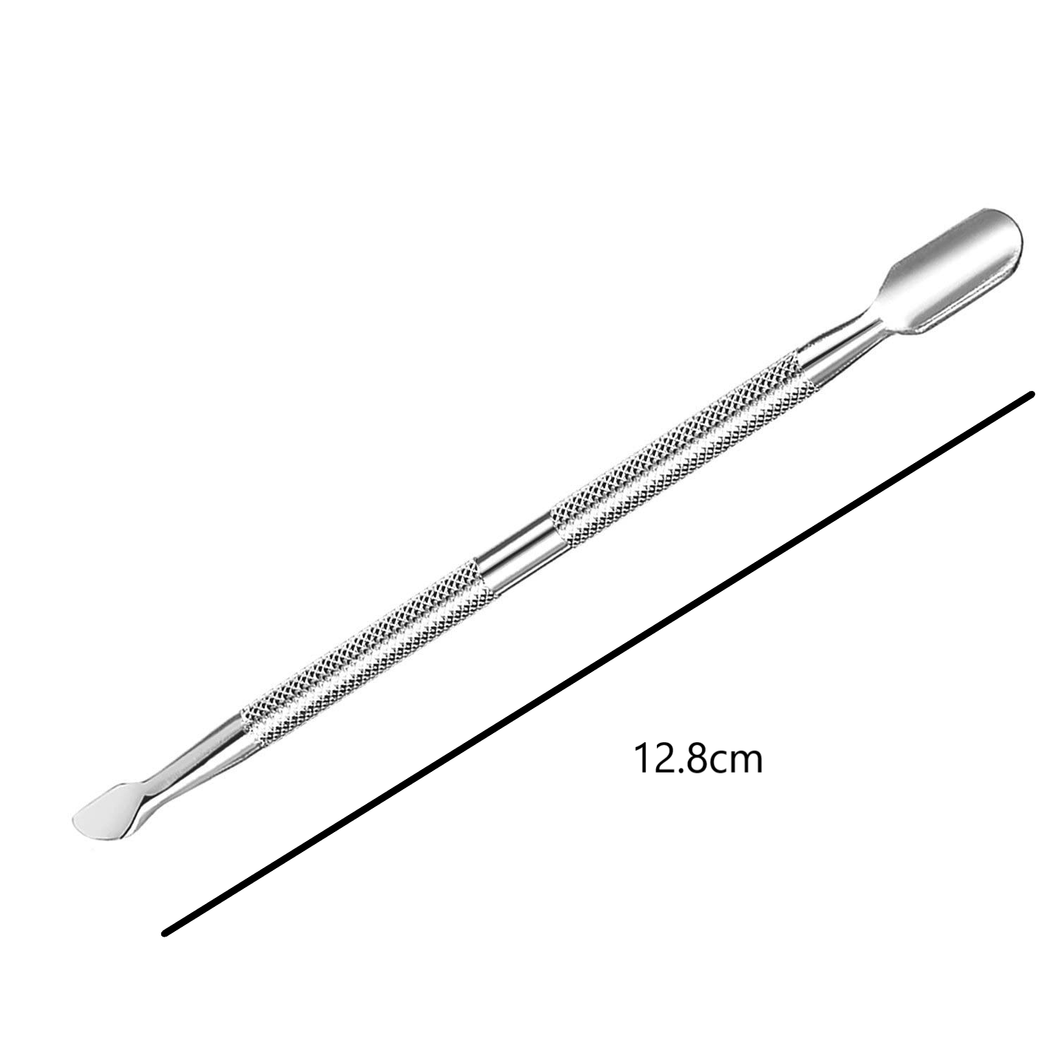 2 in 1 Double Ended Cuticle Pusher and Scraper
