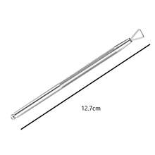 Load image into Gallery viewer, Gel Polish Nail Scraper with Triangle Head &amp; 2 in 1 Nail Scraper and Cuticle Pusher