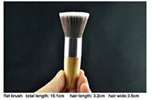 Load image into Gallery viewer, 11pc Luxury Bamboo Makeup Brushes with Pouch