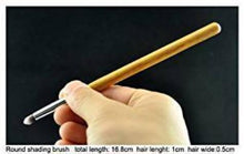 Load image into Gallery viewer, 11pc Luxury Bamboo Makeup Brushes with Pouch