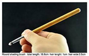 11pc Luxury Bamboo Makeup Brushes with Pouch