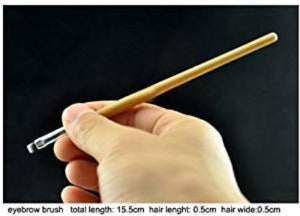 11pc Luxury Bamboo Makeup Brushes with Pouch
