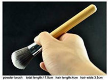 Load image into Gallery viewer, 11pc Luxury Bamboo Makeup Brushes with Pouch