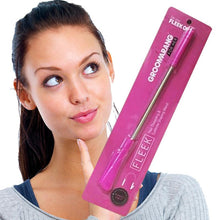 Load image into Gallery viewer, Groomarang For Her &#39;Fleek&#39; World&#39;s First Hair Remover Epilator And Eyebrow Shaping Wand