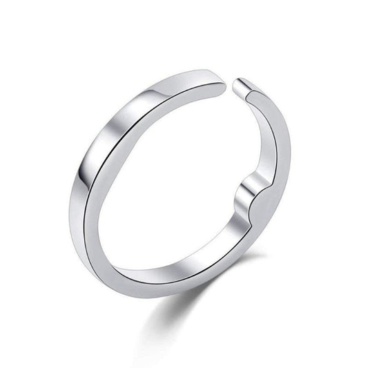 Acusnore Sterling Silver 2 Pressure Point Snoring Ring