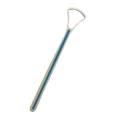 Glamza Tongue Scraper - Blue