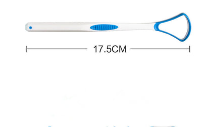 Glamza Tongue Scraper - Blue