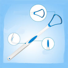 Load image into Gallery viewer, Glamza Tongue Scraper - Blue