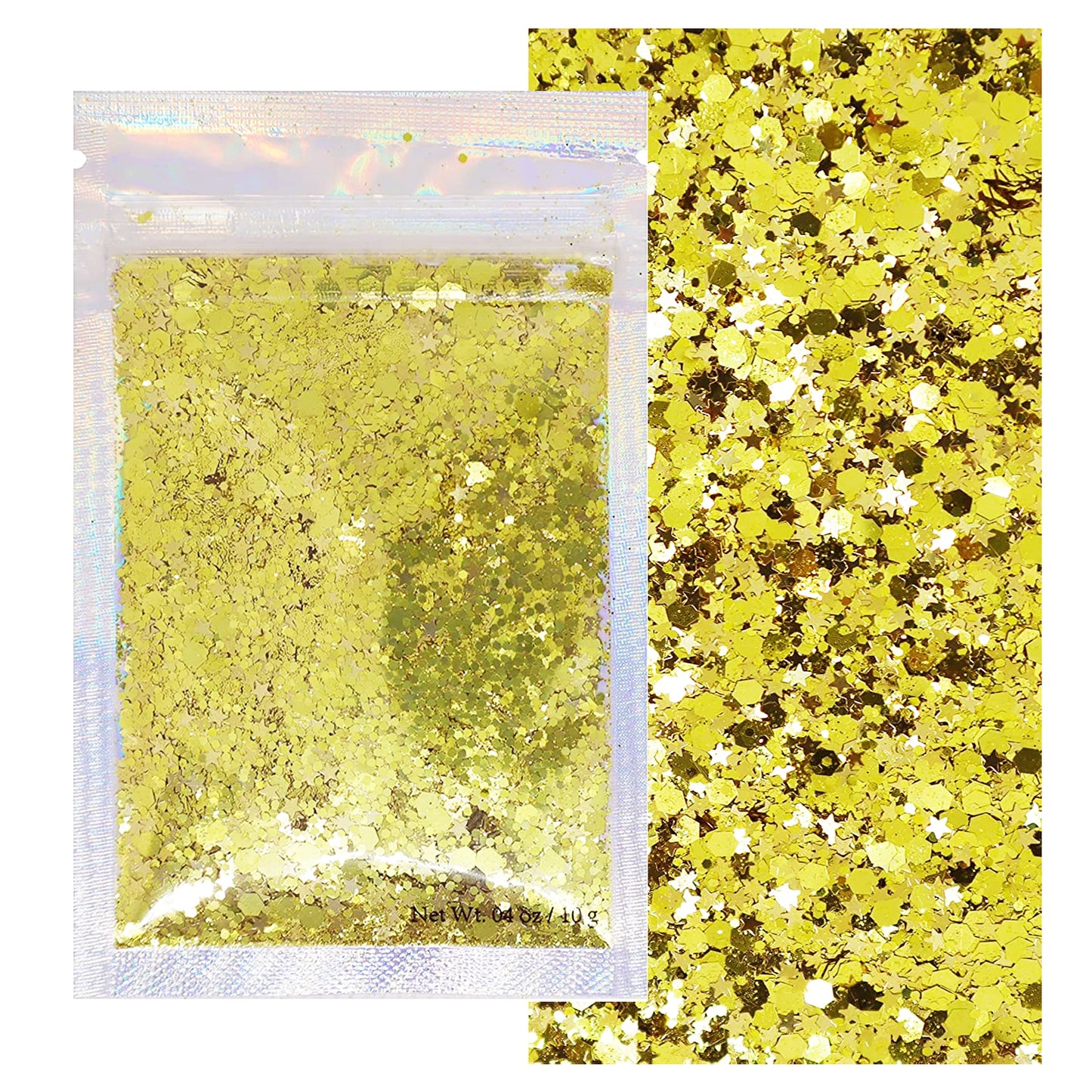 Glamza Chunky Glitter Sachet 10g