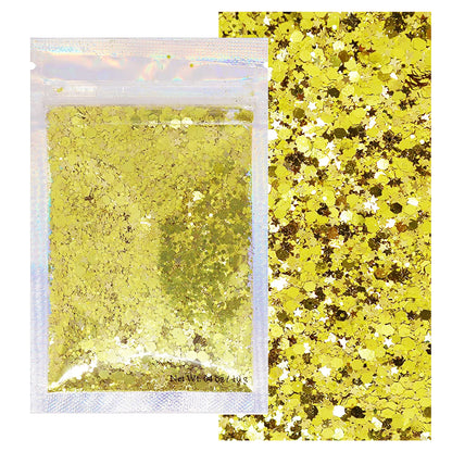 Glamza Chunky Glitter Sachet 10g