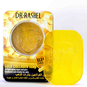 Dr Rashel Gold Bio Collagen Essential Oil Soap