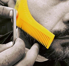 Load image into Gallery viewer, Groomarang Beard Shaping &amp; Styling Template Comb