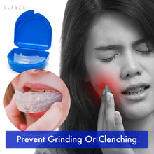 Load image into Gallery viewer, Glamza Anti Snore Mouth Guard