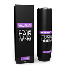 Load image into Gallery viewer, Volumon Hair Building Fibres - COTTON 28g - For Men &amp; Women