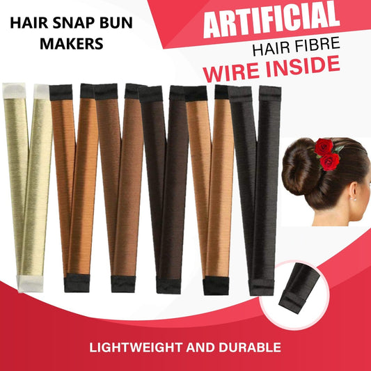 Glamza Magic Hair Snap - 6 Colours