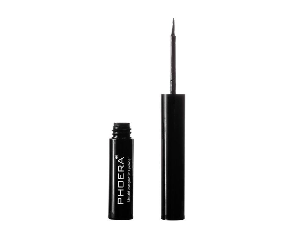Phoera Magnetic Liquid Eyeliner in Black - Cruelty Free!